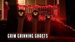 Halloween Singing Pumpkins: Grim Grinning Ghosts