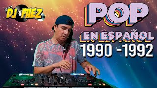 Pop en Español Megamix (Las mejores canciones de 1990 a 1992)
