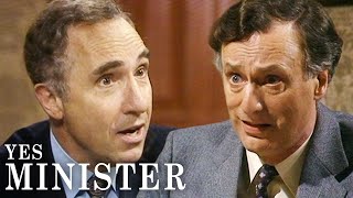 HACKER VS HUMPHREY: A Compilation | Yes, Minister | BBC Comedy Greats