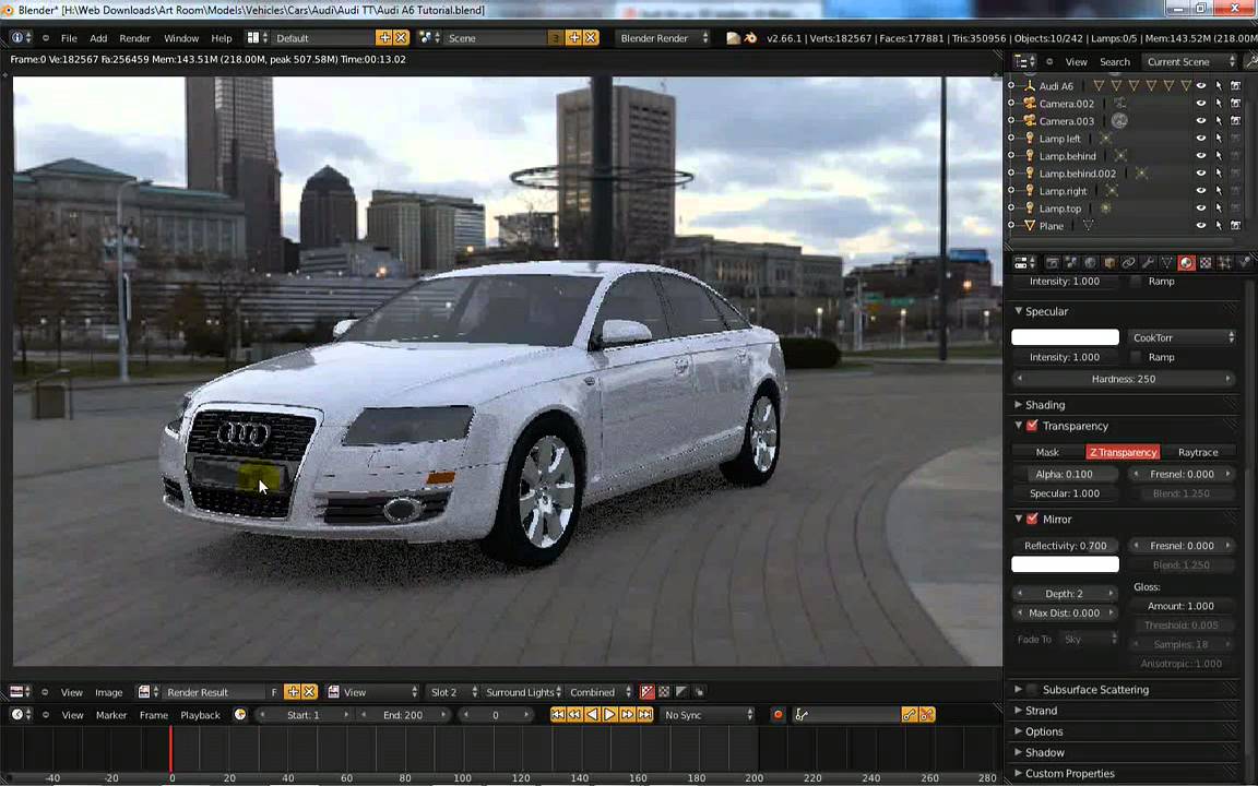 Blender Tutorial Environment At Josephine Hinkle Blog