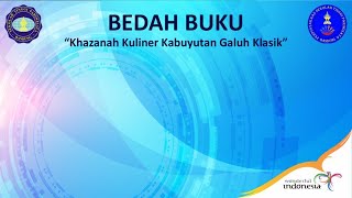 KHASANAH KULINER KABUYUTAN GALUH KLASIK