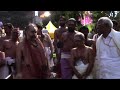 2016 krishna pushkaram snananam of kanchi achariyas few glimpse