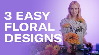 Creative Flower Arrangements for Beginners | The Workshop