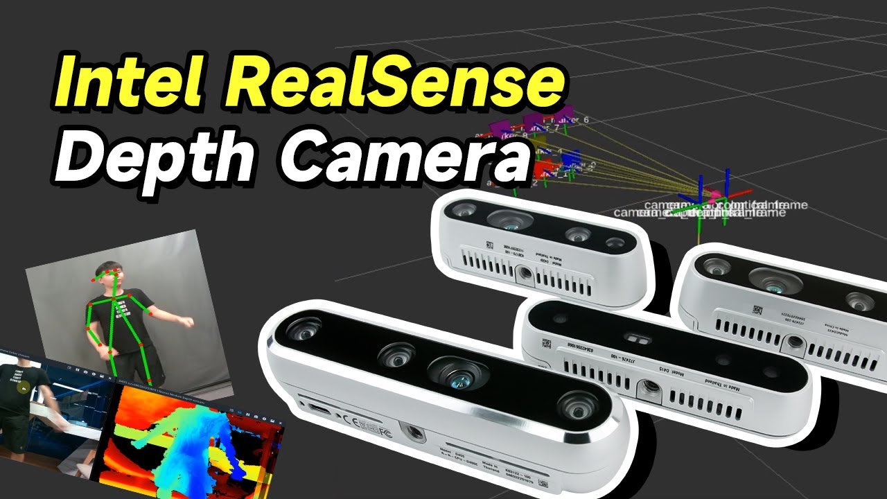 2021新入荷 RealSense™ Intel Cameras RealSense And Depth Depth Camera Depth ...