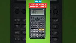 Cool Casio calculator trick to play Tic Tac Toe | #maths #calculator