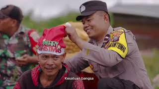 Hari Natal adalah Perayaan kelahiran Yesus Kristus sebagai tanda cinta kasih Allah kepada umatNya