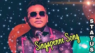 Singapenne Song | Bigil Movie song , Vijay and Ar rahman | Woman motivation status