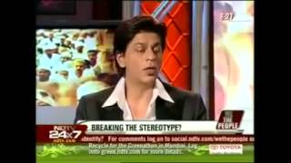 Shahrukh Khan,Dr Zakir Naik,Soha Ali Khan on NDTV with Barkha Dutt   Full Video 360p