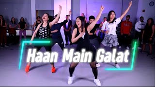Haan Main Galat | Love Aaj Kal| Sara Ali Khan| Karthik Aryan| Pritam | Bollywood Funk Workshop