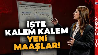 SGK Uzmanı Son Zammı Kalem Kalem Hesapladı! Memur, SSK ve Bağ-Kur Emekli Maaşı...