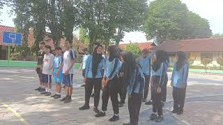 Pembelajaran basket sma negeri 1 Purwantoro kelas 12   3 JONI PURWANTO.