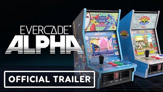Evercade Alpha - Official Announcement Trailer