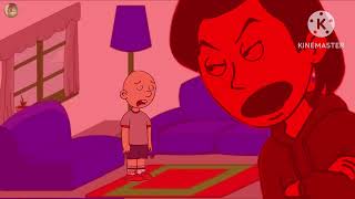 Classic Caillou change Plotagon to GoAnimate/Grounded