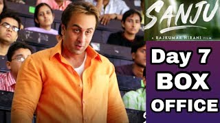 Sanju 7th Day Box Office Collection
