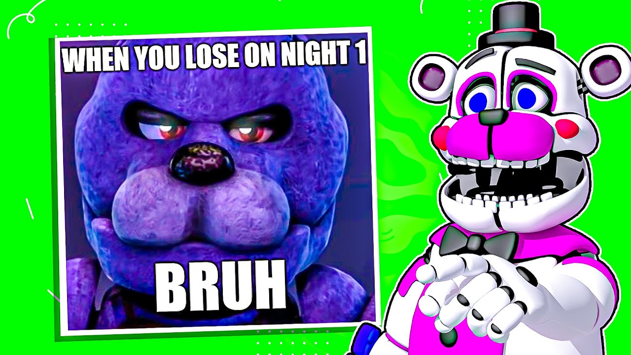 The FUNNIEST FNAF Memes With Funtime Freddy - YouTube