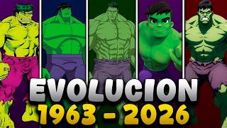 HULK ANIMATED EVOLUTION: The Character Who Changed the Most in Marvel