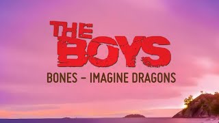 Imagine Dragons - bones (Lyrics)