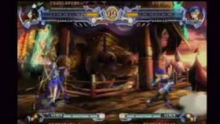 Ｂｌａｚｂｌｕｅ　ブレイブルー　ライチ vs ノエル