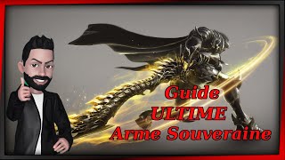 BDO - Guide ULTIME Arme Souveraine