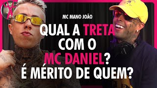 MC DANIEL estourou após TRETA com MC MANO JOÃO, ele falou do assunto?