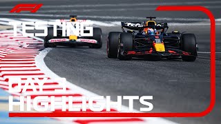 Day 3 Highlights | Bahrain F1 Pre-Season Testing 2025 Session 2