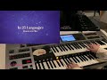 Let It Go (Disney : Frozen 1) version 2 - Yamaha Electone ELS02C