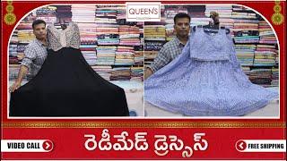 Latest Dasara Festive Wear Readymade Dresses | Straight cut, Indowestern, Gown \u0026 Crop top Collection