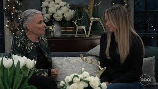 Lulu Shocks \u0026 Reunites with Tracy on General Hospital (Dec. 16, 2024)