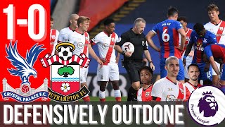 Crystal Palace 1-0 Southampton | DEFEAT ON DAY ONE | MATCH REVIEW