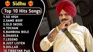 Best Of Sidhu Moose Wala Latest Punjabi Songs Sidhu Moose Wala Songs ...