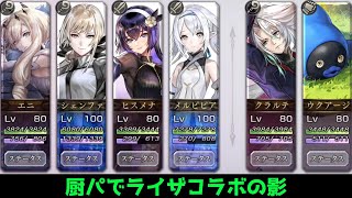 【アナデン】カルナジェネシスの影 厨パ【Another Eden】