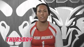 2012 Lobo Volleyball | CSU vs UNM Promo