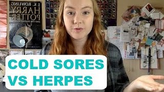 Herpes from KISSING?!