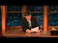 Late Late Show with Craig Ferguson  9/10/2009 Audrey Tautou, Ron Livingston