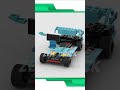 LEGO 1971 Plymouth Road Runner NASCAR Building Animation