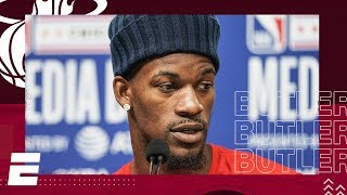 Jimmy Butler 2020 NBA All-Star Media Day | NBA on ESPN