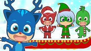 FIVE LITTLE HELPERS 🌟 Celebrate Christmas with Santa Claus and Heroes | Christmas Songs