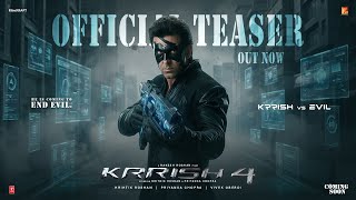 Krrish 4 | Official Teaser | Hrithik Roshan | Priyanka Chopra | Vivek Oberoi | Fanmade AI Trailer