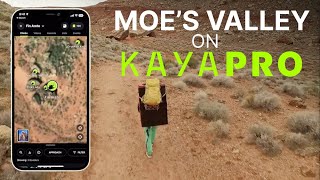 Moe's Valley Bouldering Guidebook on KAYA