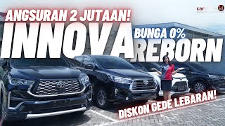 Turun Harga Diskon Sampai Puluhan Juta⁉️Review Toyota Innova Reborn Fortuner Zenix Terbaru 2025