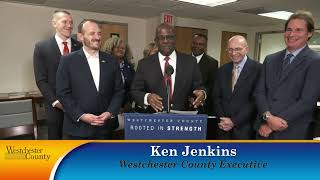 County Executive Ken Jenkins Cuts the Ribbon on Employee Assistance Program Facility