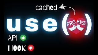 use hook - React 19 1/5 #reactjs