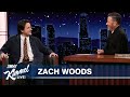 Zach Woods on Embarrassing Airport Moment with a Fan, Crazy Acting Jobs & Working with Mike Tyson