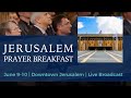 Celebrate Jerusalem Concert | 2021 Jerusalem Prayer Breakfast