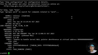 Crash dump Analysis (crash-utility): Good material to learn Linux Device Drivers