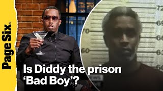Sean 'Diddy' Combs denies boozing behind bars, new mugshot & more prison details
