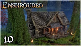 Building a Cozy House in the Forest! [Enshrouded Ep. 10]
