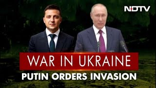 Russia Declares War On Ukraine, Putin Clears \