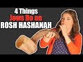 4 Things Jews Do on Rosh Hashanah || Mayim Bialik