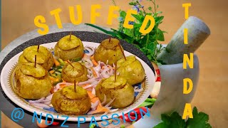 Stuffed Tinda | Bharwa Tinda Recipe |Tinde ki Sabzi Recpe | Tinda Recipe  #ND'ZPassion